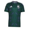 Saudi-Arabia Hjemmedrakt VM 2026 Kortermet